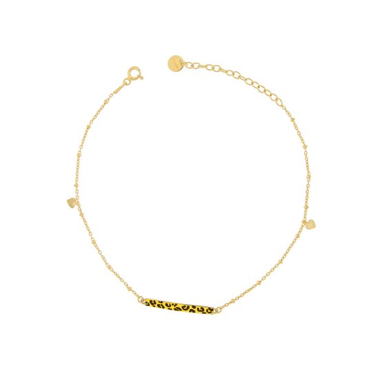 Cavigliera Rue des Mille Donna Jungle Tribe in Argento CAVJ-01G - CAVJ-01G